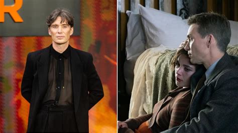 Cillian Murphy: ‘Awkward’ Oppenheimer sex scenes with。